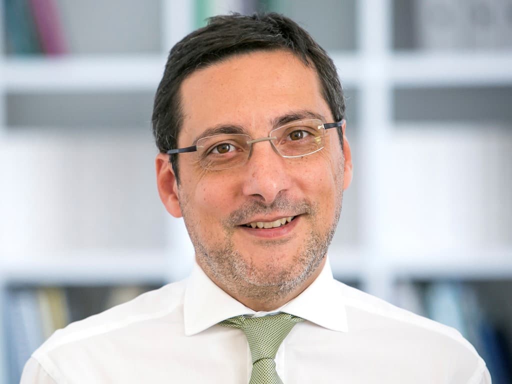 Secretário de Estado dos Assuntos Fiscais, António Mendonça Mendes