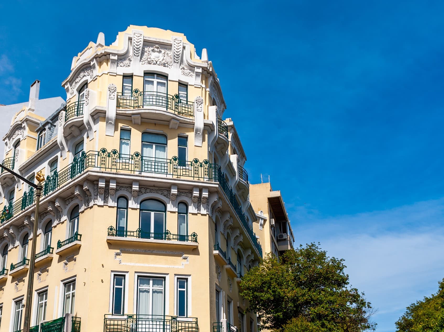 Edifício de habitação recuperado