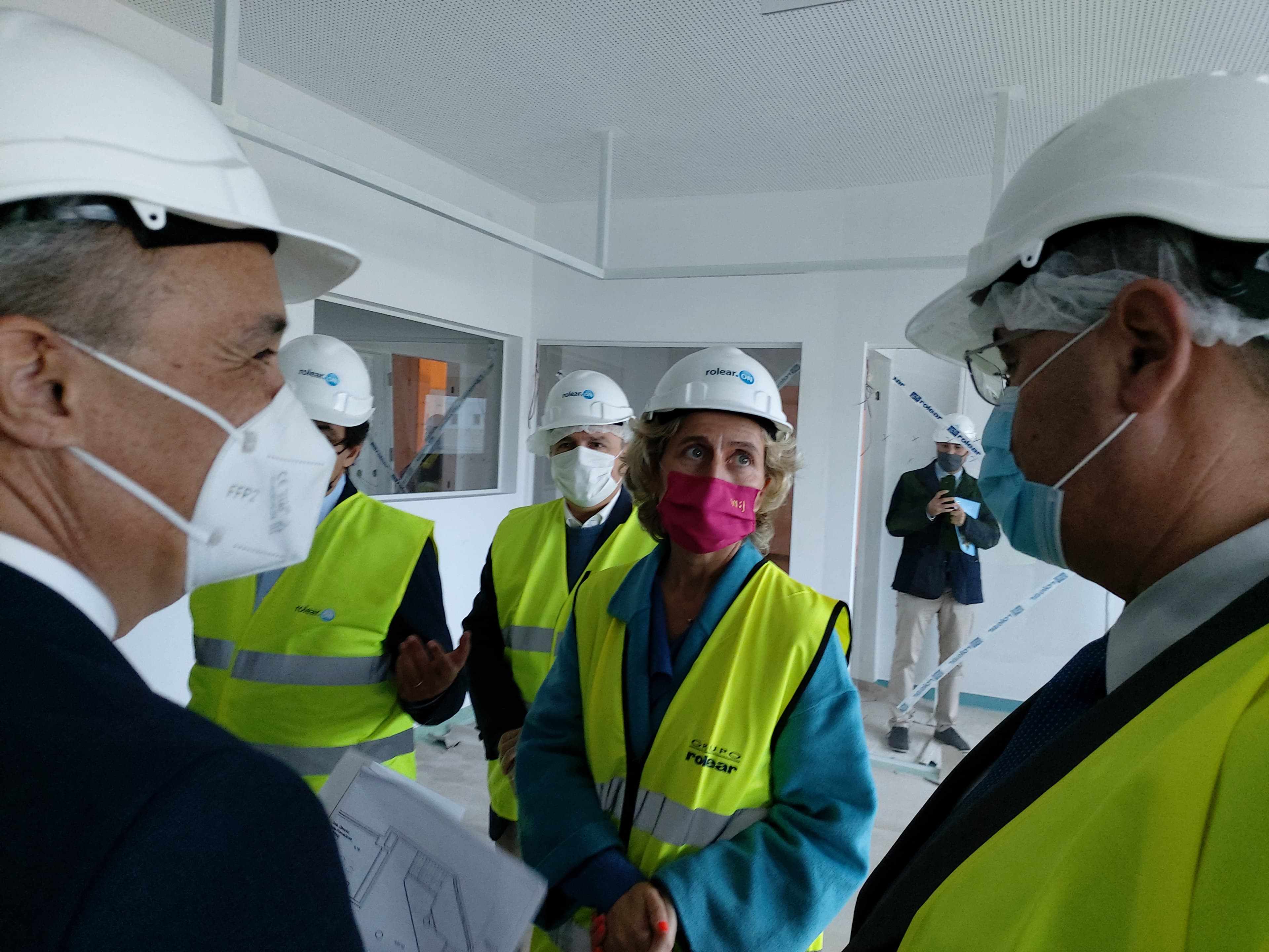Ministra da Coesão Territorial, Ana Abrunhosa, no lançamento da obra do Polo Tecnológico do Algarve – UAlg Tec Campus, Faro, 16 dezembro 2020