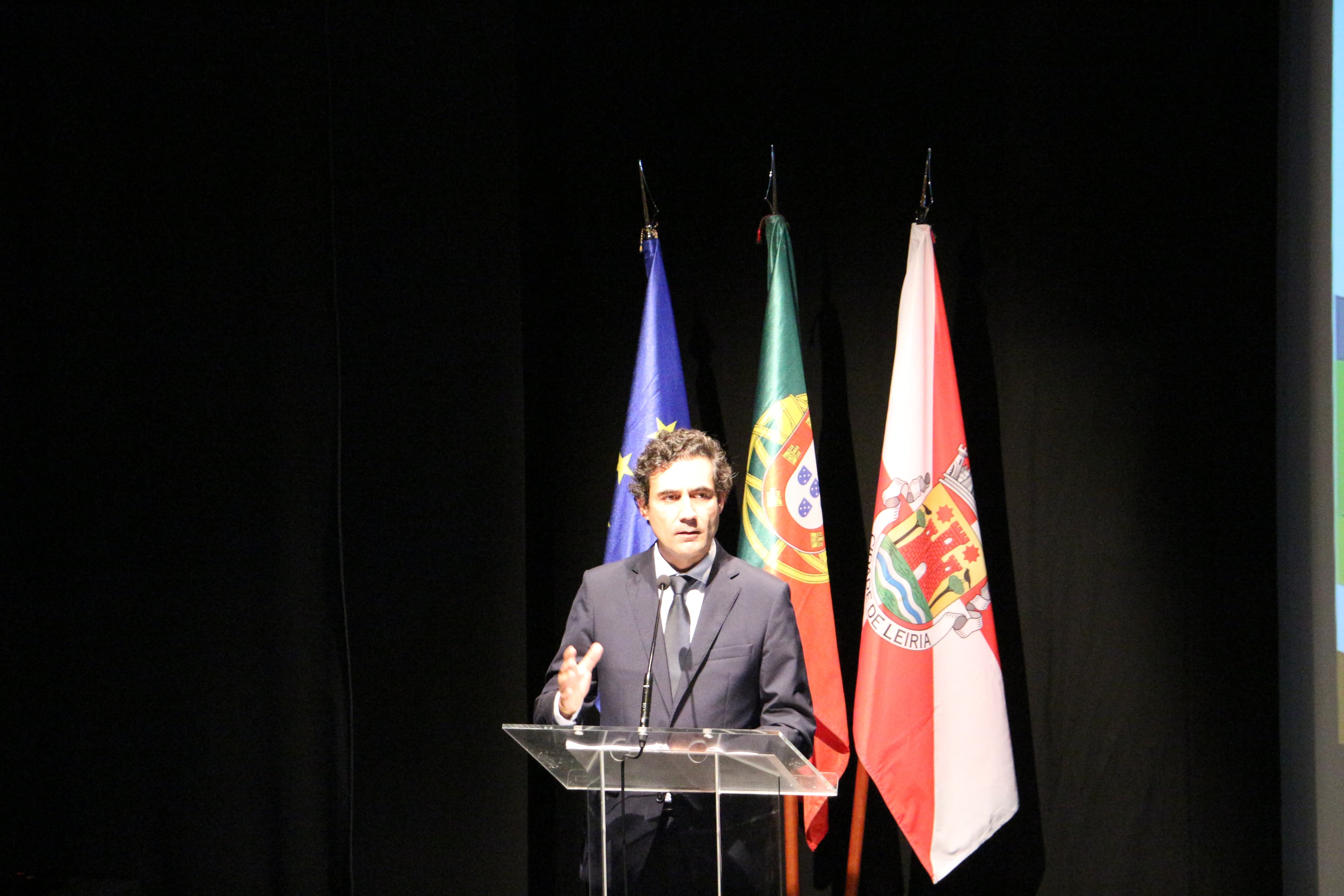 Secretário de Estado da Agricultura e do Desenvolvimento Rural, Nuno Russo, na apresentação da Estratégia Nacional para os Efluentes Agropecuários e Agroindustriais 2030, Leiria, 29 setembro 2020