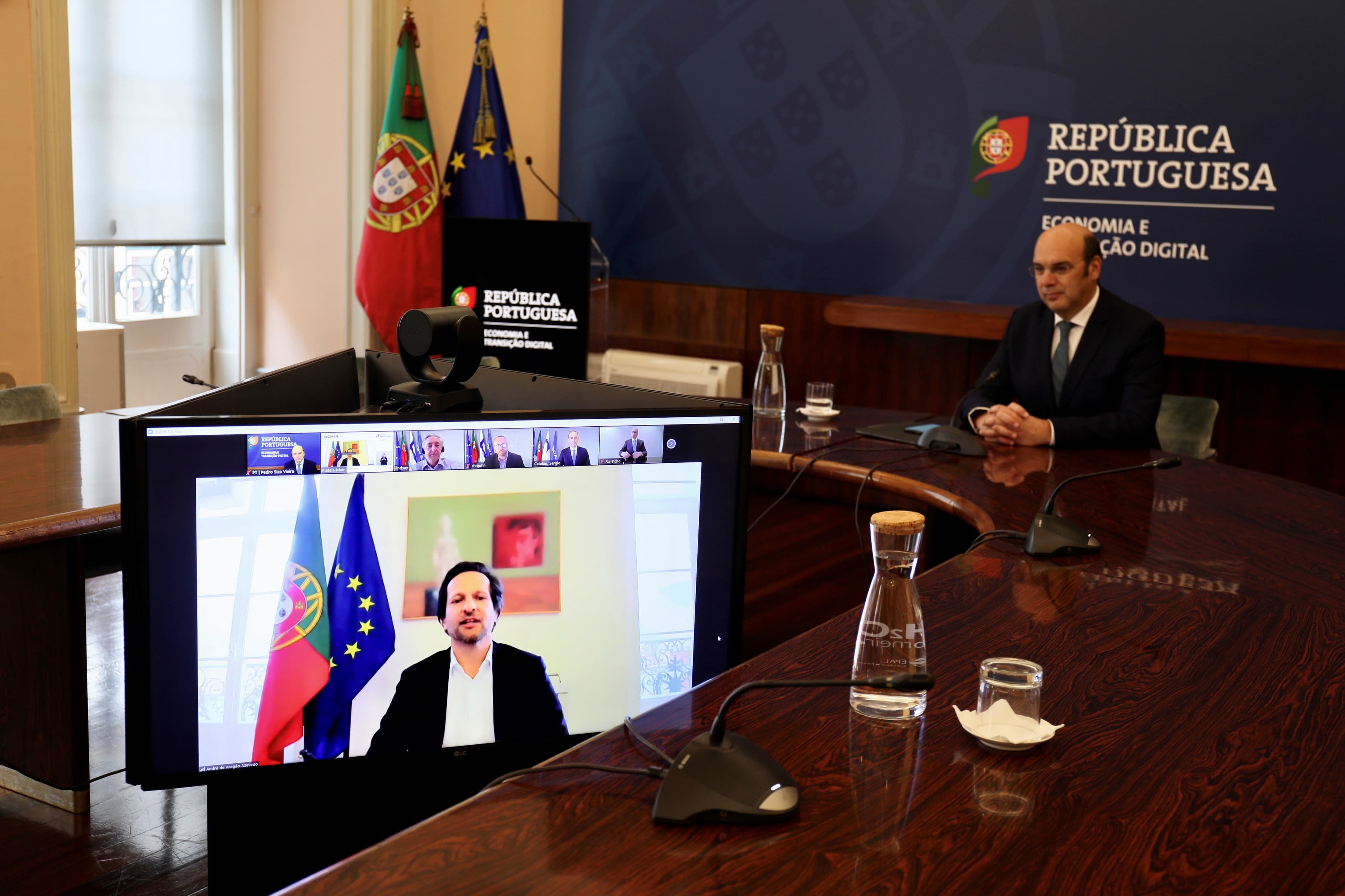 Memorando de Entendimento entre o Estado português e a Nokia Portugal, 17 fevereiro 2021