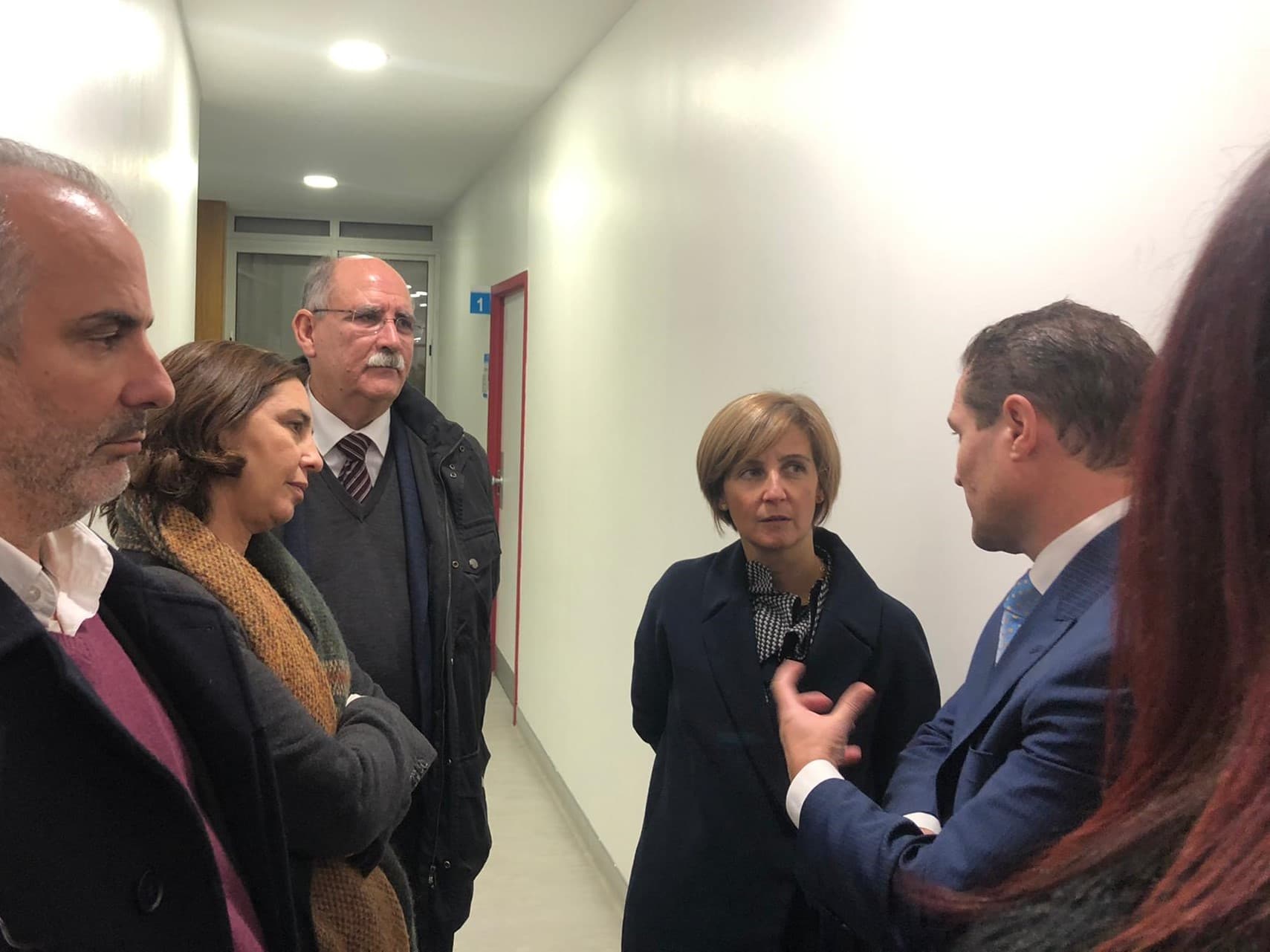 Ministra da Saúde, Marta Temido, visitou Centros de Saúde de Almada e Seixal, 18 novembro 2019