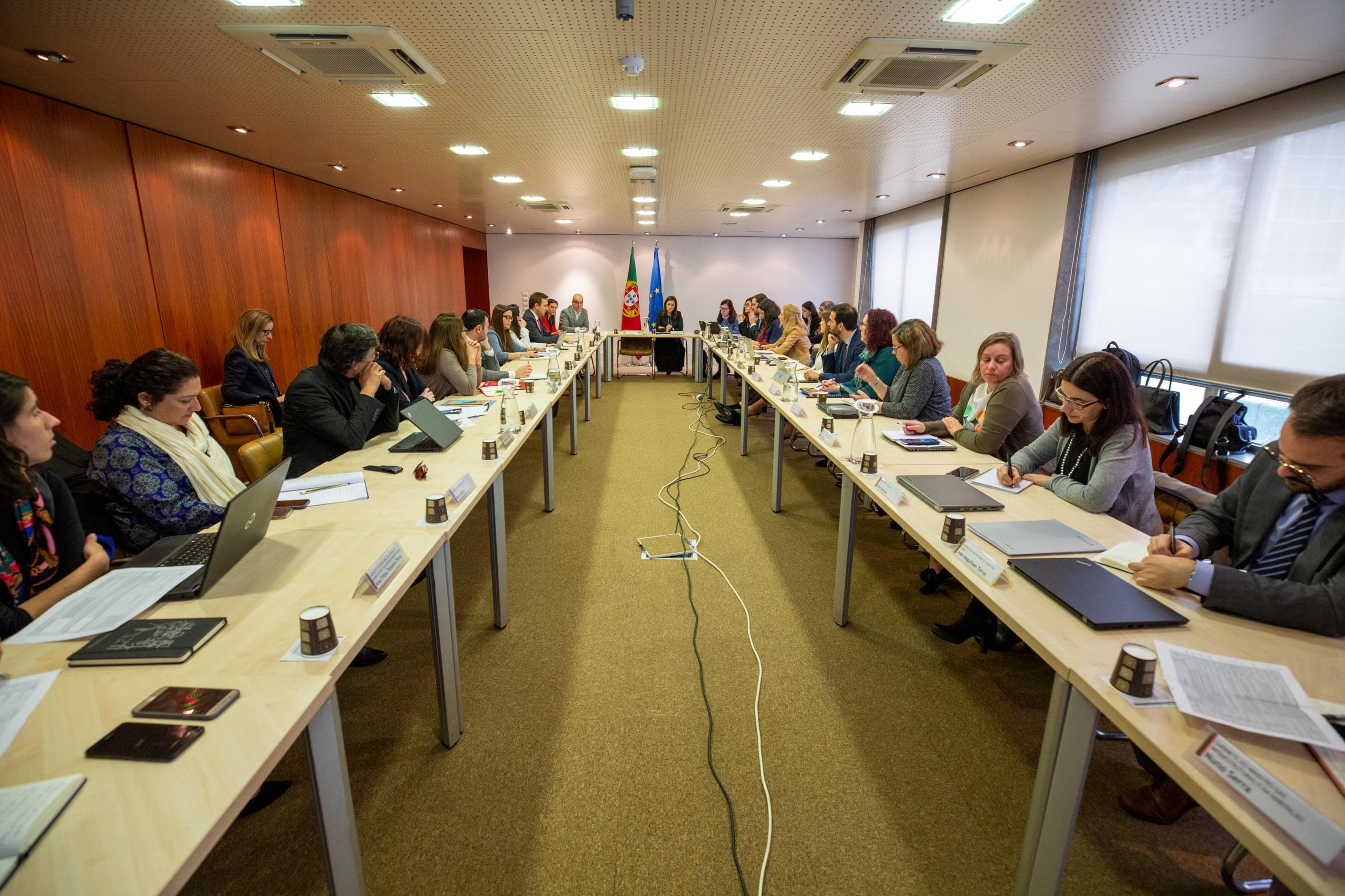Reunião da Rede Interministerial para a Modernização Administrativa, Lisboa, 6 fevereiro 2020