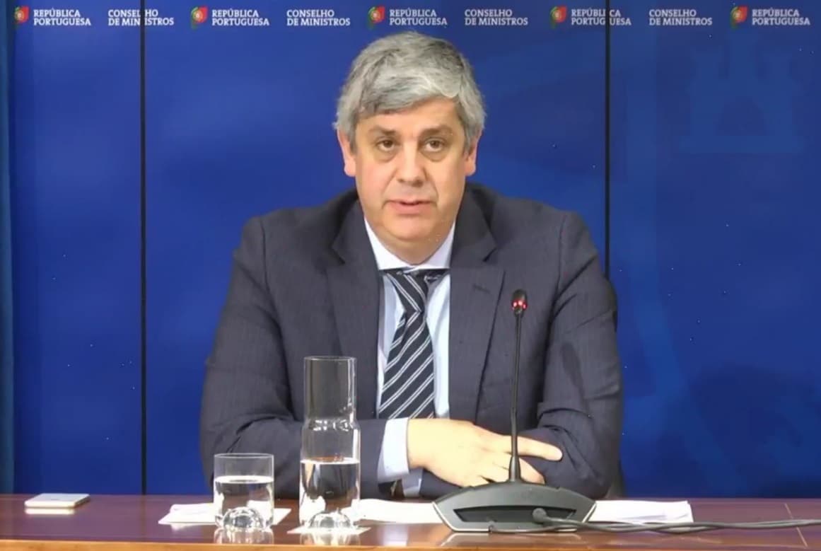 Ministro de Estado e das Finanças, Mário Centeno