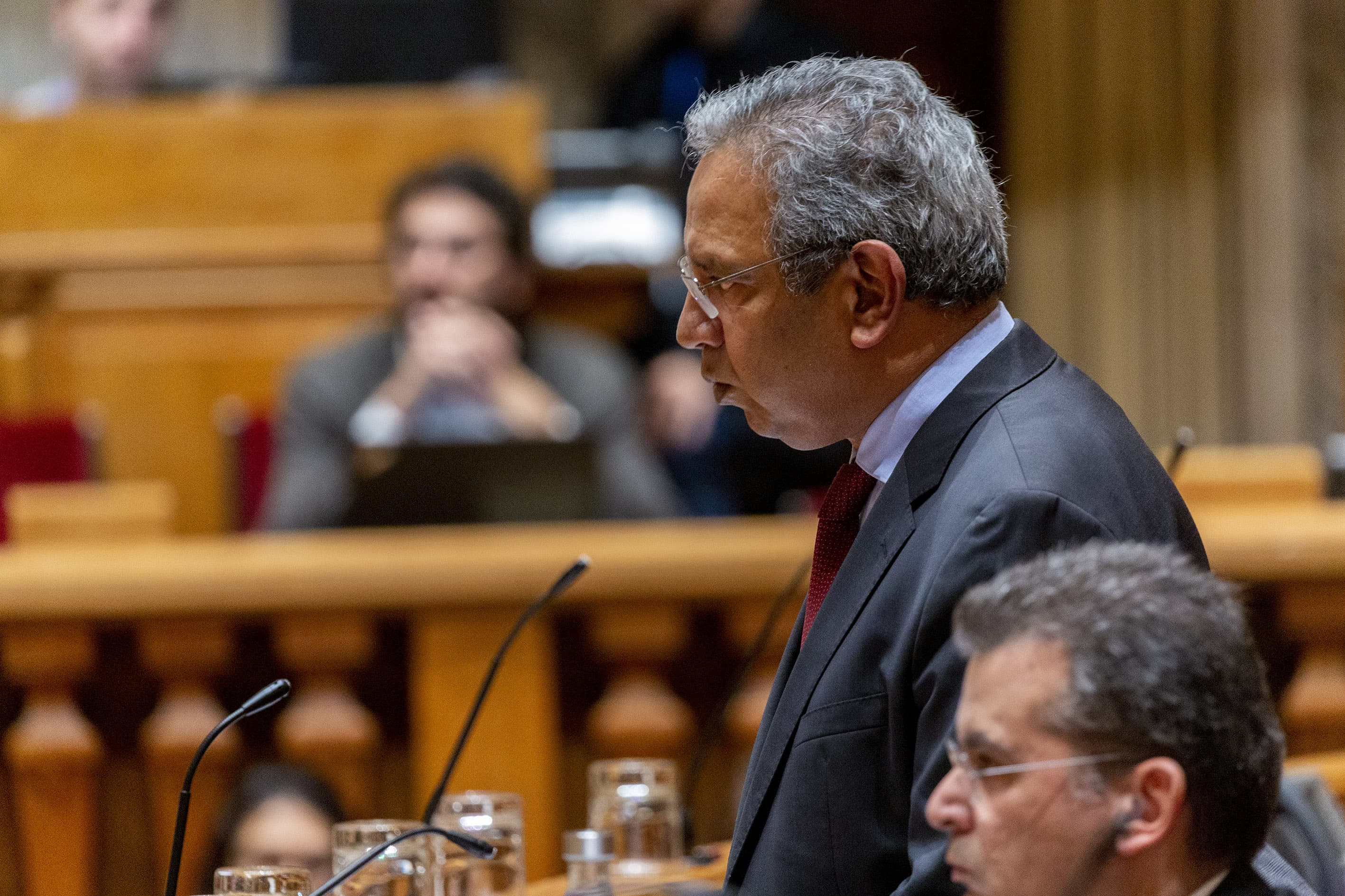 Ministro do Planeamento, Nelson de Souza, na apreciação na especialidade do Orçamento do Estado nas Comissões de Orçamento e Finanças e de Economia, Inovação, Obras Públicas e Habitação, Assembleia da República, 15 janeiro 2020