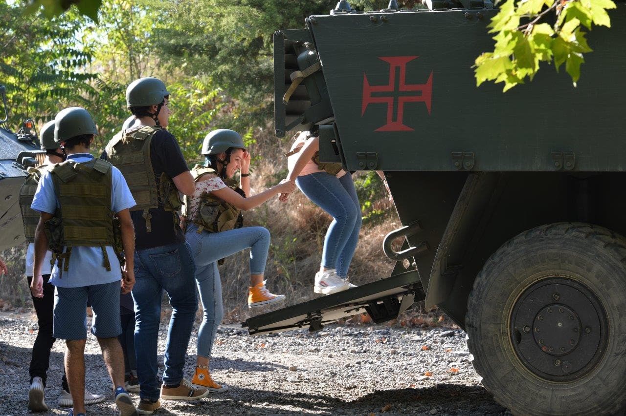 Roteiro de Defesa Nacional promove contactos entre decisores e cidadãos, administração central e local, sociedade civil e família militar