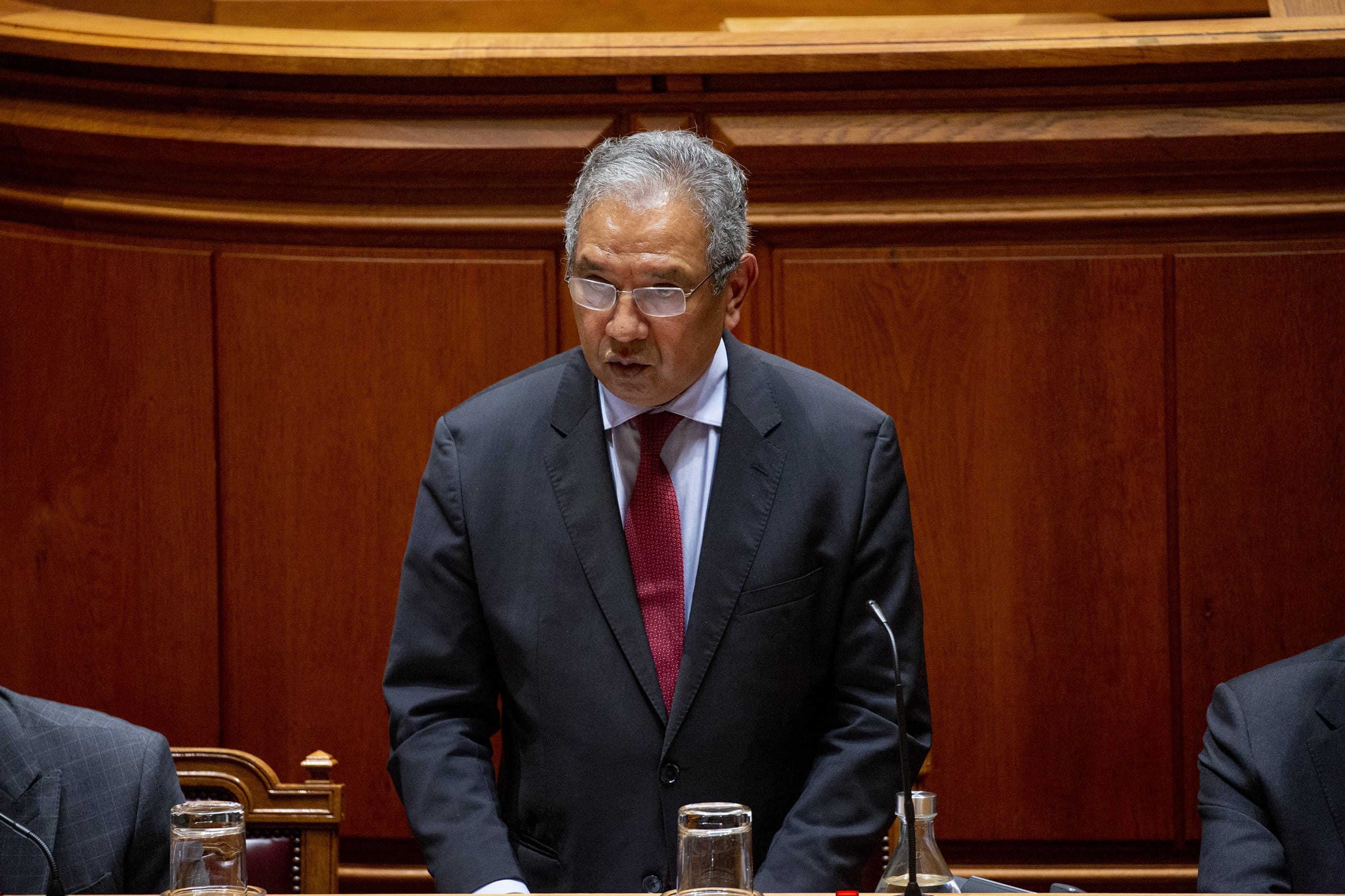 Ministro do Planeamento, Nelson de Souza