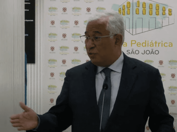 Primeiro-Ministro António Costa intervém na inauguração da ala pediátrica do Hospital de São João, Porto, 11 dezembro 2021