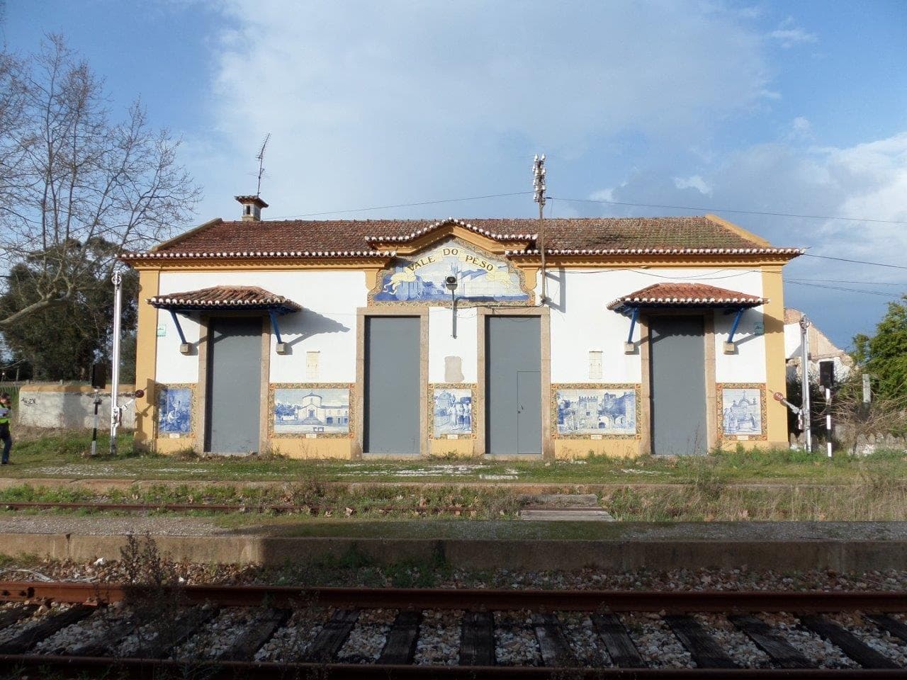 Programa Revive Natureza pos a concurso a exploração turística de seis antigas estações de caminho de ferro, Crato, 28 setembro 2021