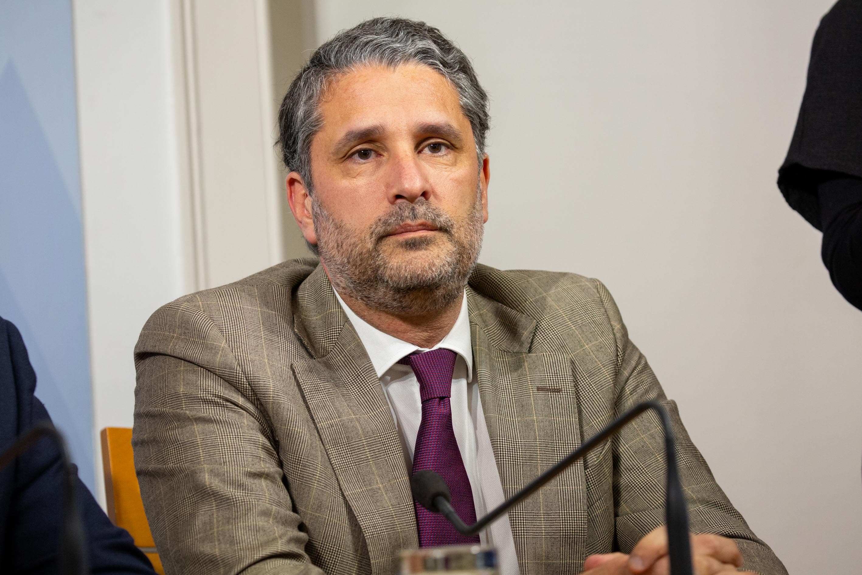 Secretário de Estado da Segurança Social, Gabriel Bastos (foto: João Bica)