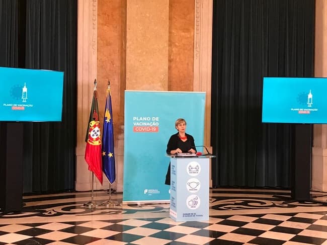 Ministra da Saúde, Marta Temido, faz ponto da situação da administração da vacina contra a Covid-19, Lisboa, 29 dezembro 2020