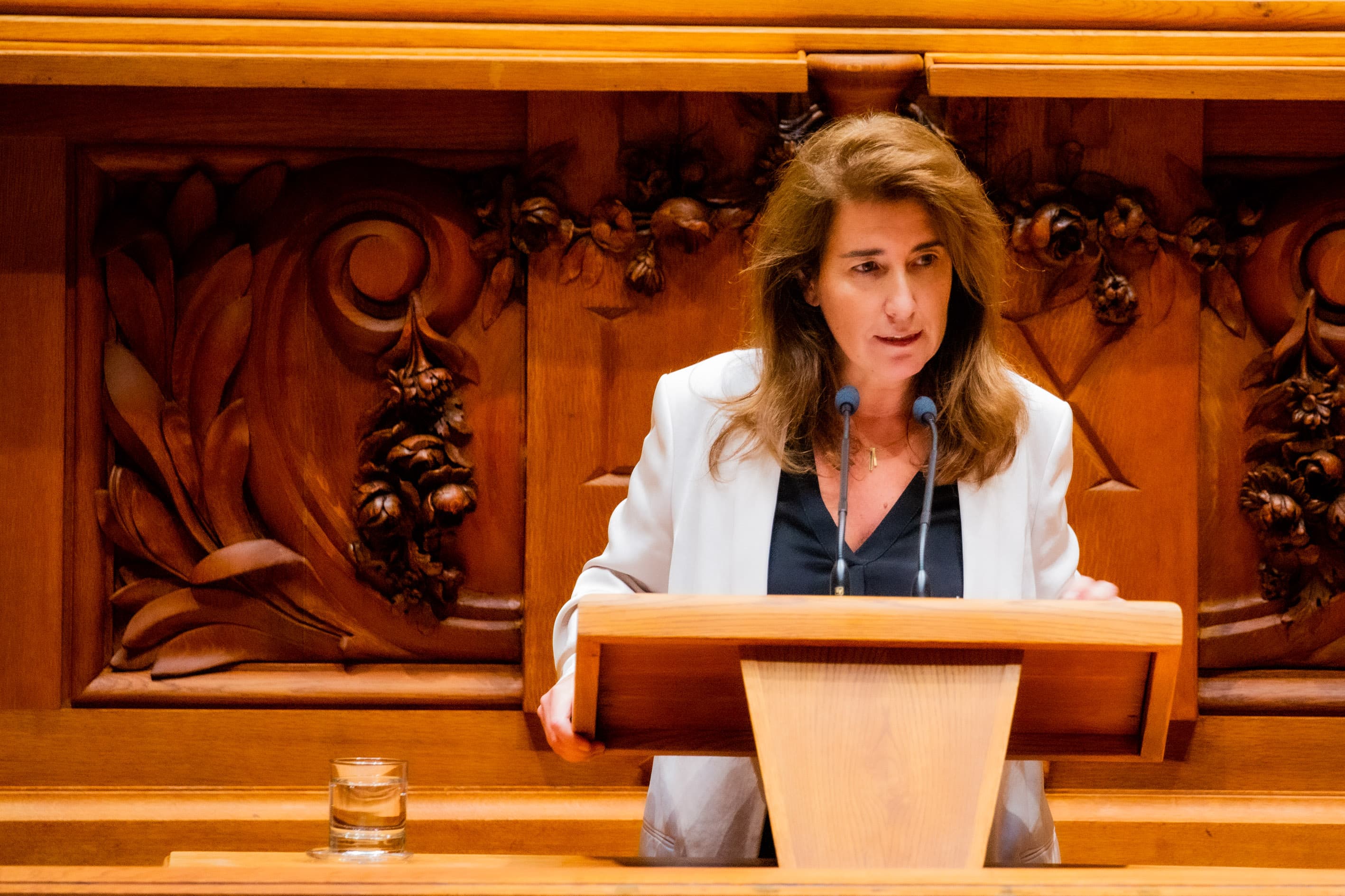 Ministra da Trabalho, Solidariedade e Segurança Social, Ana Mendes Godinho