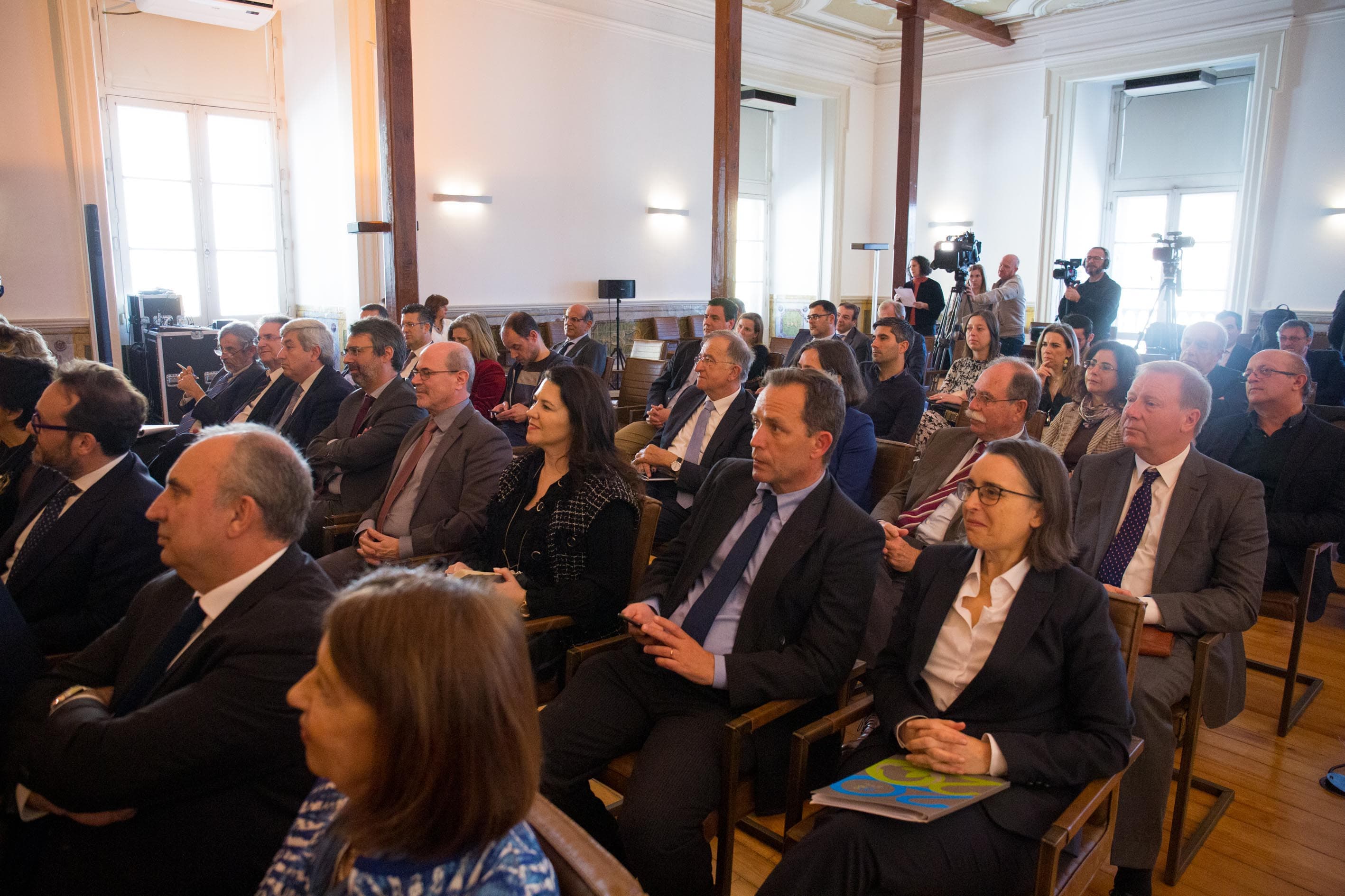 Assinatura da linha de crédito de 300 milhões de euros para a agricultura com o Banco Europeu de Investimento, Lisboa, 10 março 2020 (Foto: João Bica)
