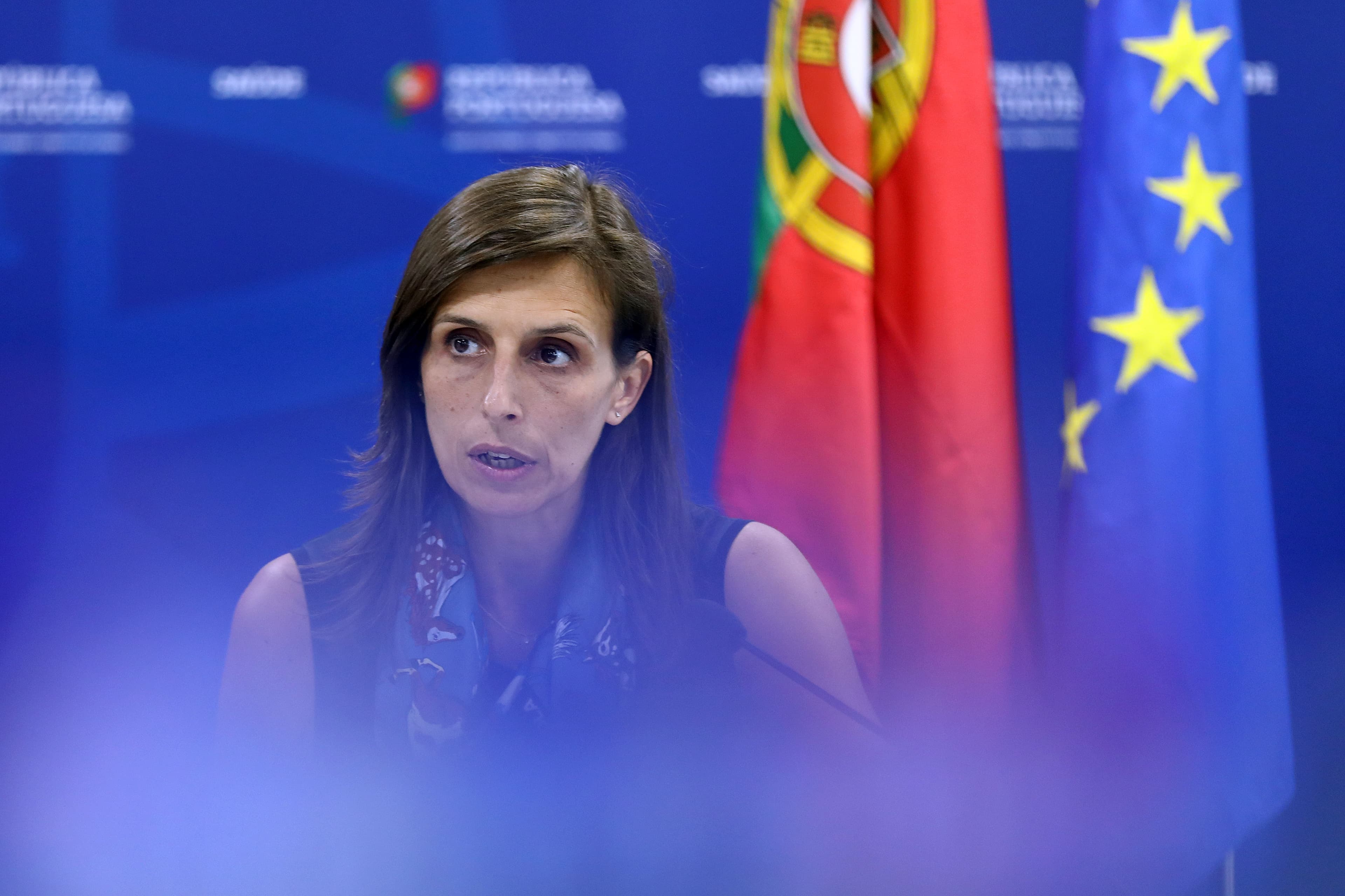 Secretária de Estado Adjunta e da Saúde, Jamila Madeira, na conferência de imprensa diária sobre a Covid-19, Lisboa, 04 setembro 2020 (Foto: António Pedro Santos/POOL/LUSA)