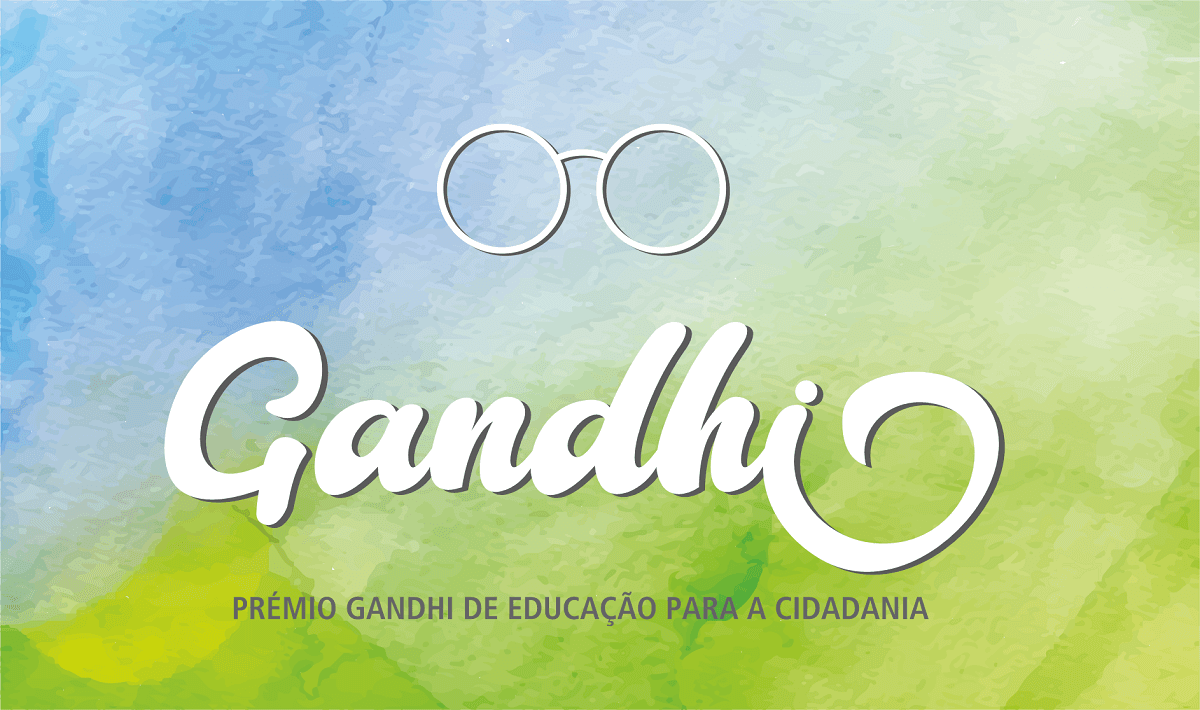Logotipo do prémio Gandhi