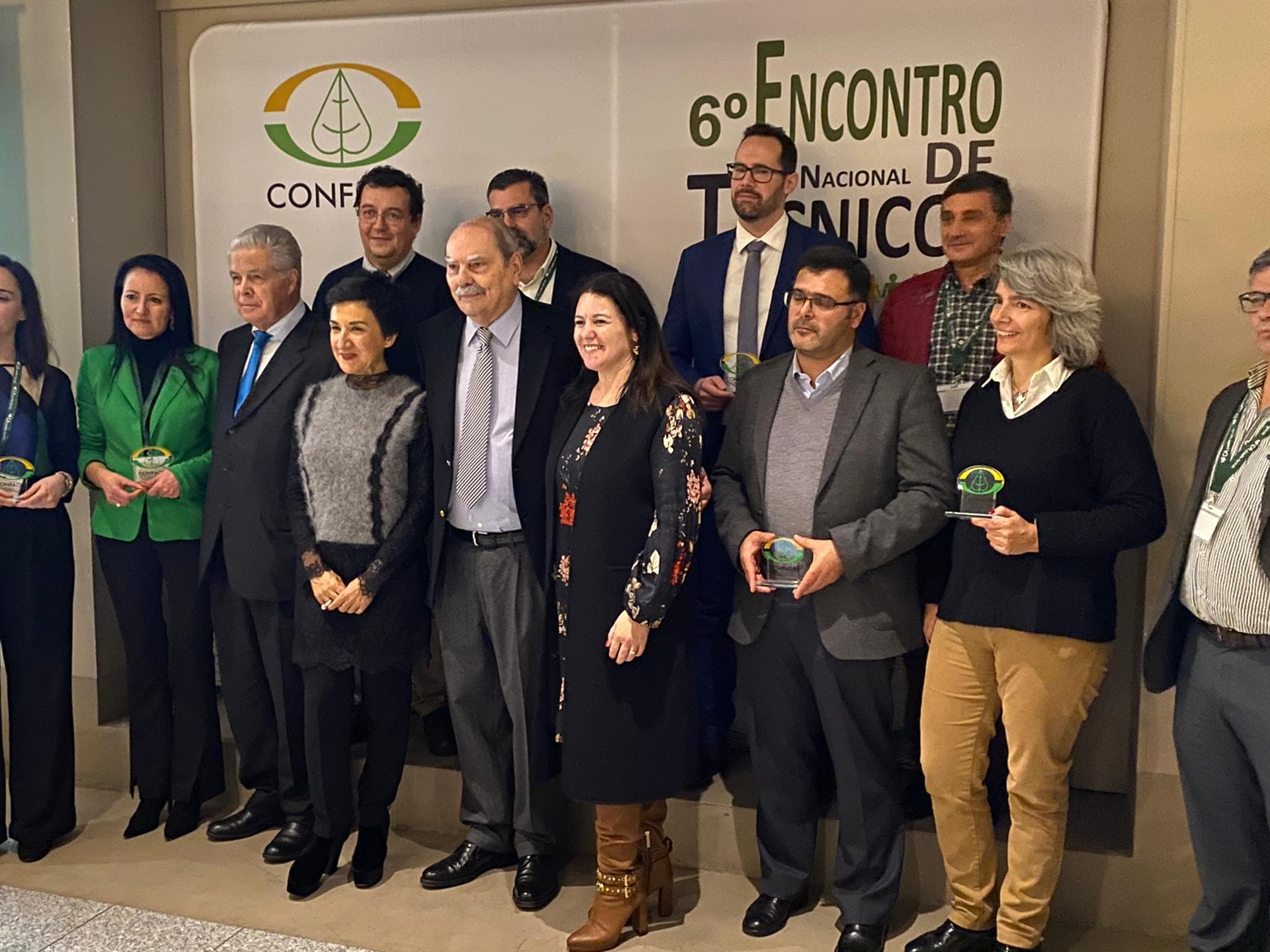 Ministra da Agricultura, Maria do Céu Antunes, no encontro Nacional dos Técnicos da CONFAGRI e entrega de Prémios de Reconhecimento de Mérito 2019, Esposende, 30 janeiro 2020