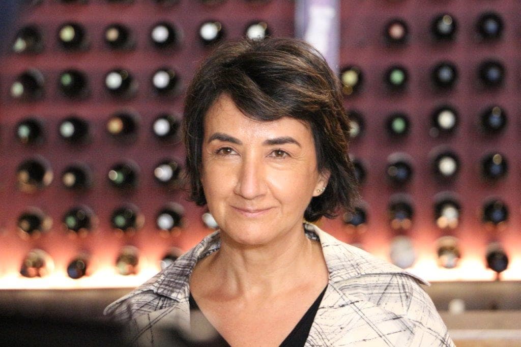 Ministra da Agricultura, Maria do Céu Antunes, na ViniPortugal