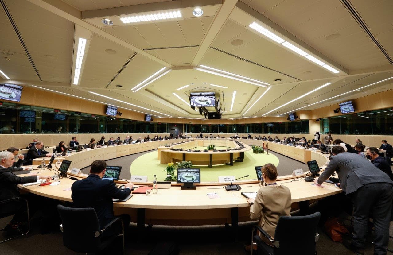 Conselho de Ministros da Agricultura e Pescas da União Europeia, Bruxelas, 21-22 fevereiro 2022 (foto: UE)
