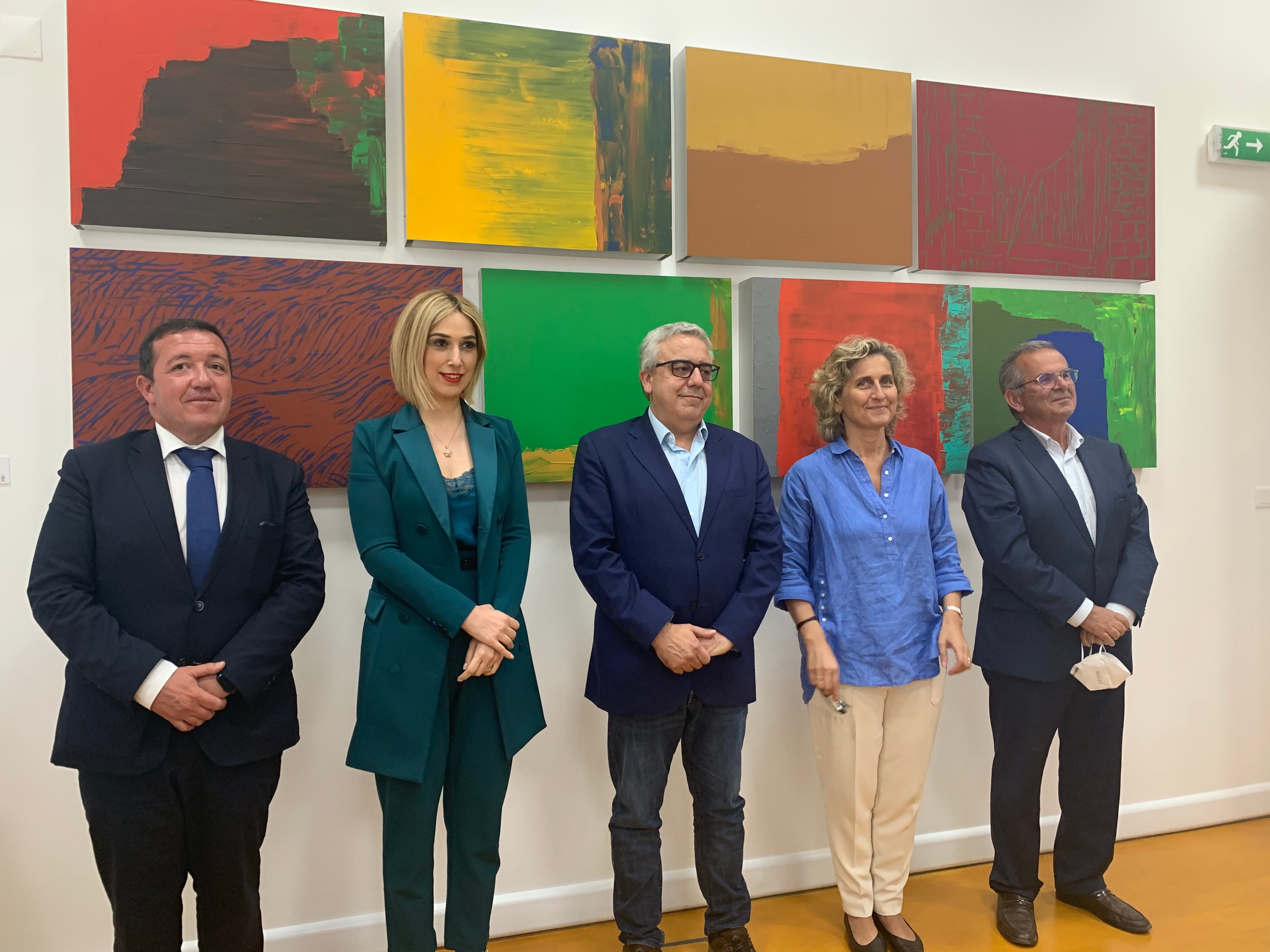 Ministra da Coesão Territorial, Ana Abrunhosa, e Secretários de Estado Carlos Miguel e Isabel Ferreira visitam um conjunto de obras que estão a ser feitas no município de Elvas, 8 junho 2020