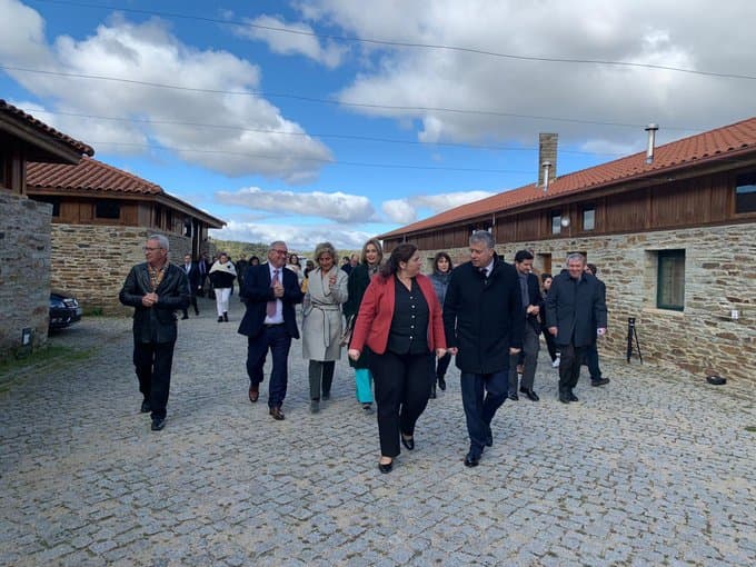 Ministras Alexandra Leitão e Ana Abrunhosa visitam balcão móvel de serviços públicos regionais no âmbito do Governo Mais Próximo em Bragança, Macedo de Cavaleiros, 26 fevereiro 2020