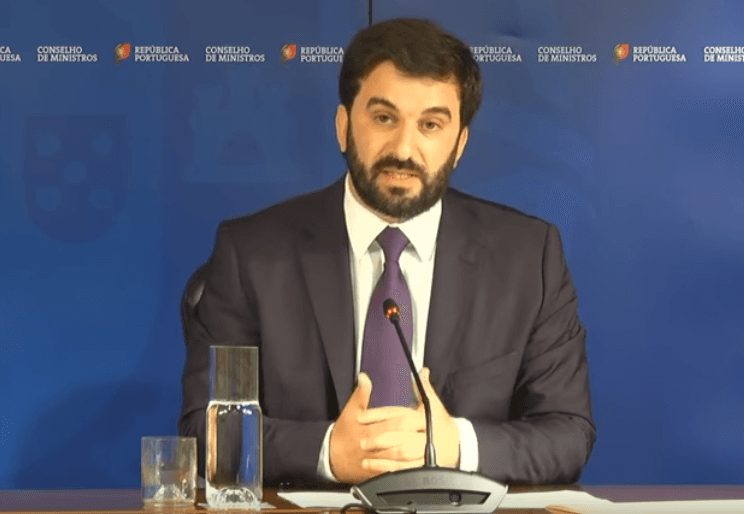 Ministro da Educação, Tiago Brandão Rodrigues