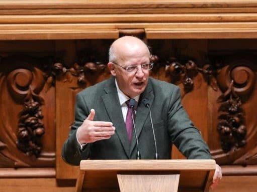 Ministro de Estado e dos Negócios Estrangeiros apresenta trabalho da presidência da UE à Assembleia da República, 29 janeiro 2021 (foto: Miguel A. Lopes/Lusa)