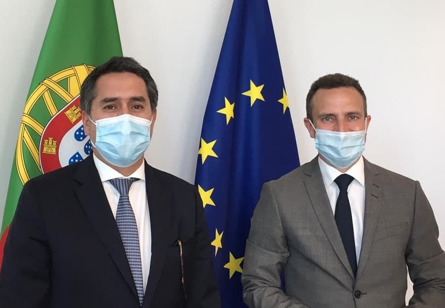 Secretário de Estado dos Negócios Estrangeiros e da Cooperação, Francisco André, na reunião informal de Ministros do Desenvolvimento da União Europeia, 14 junho 2021