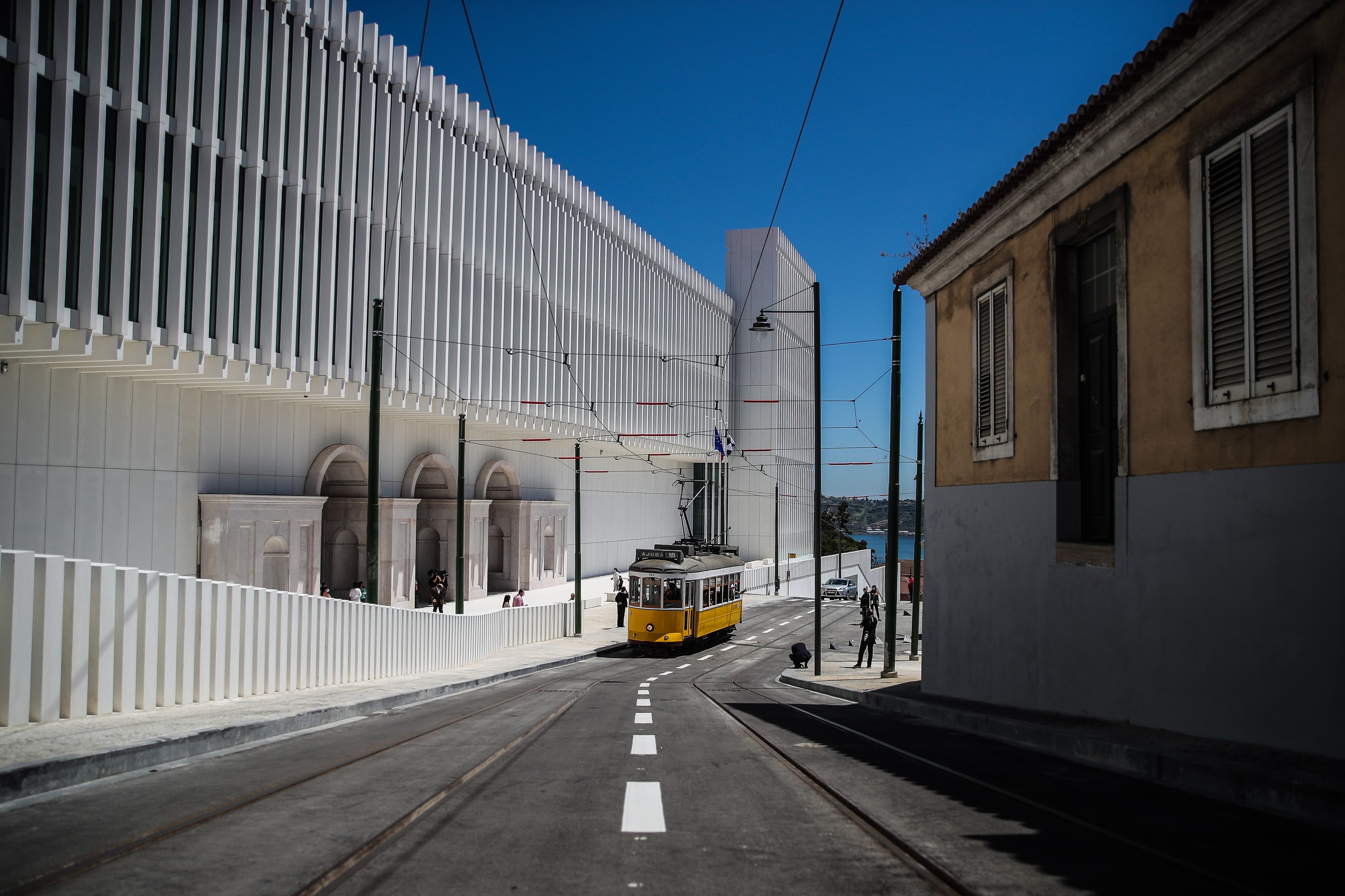 Nova ala do Palácio Nacional da Ajuda, Lisboa, 7 junho 2021 (Foto: Mário Cruz/Lusa)