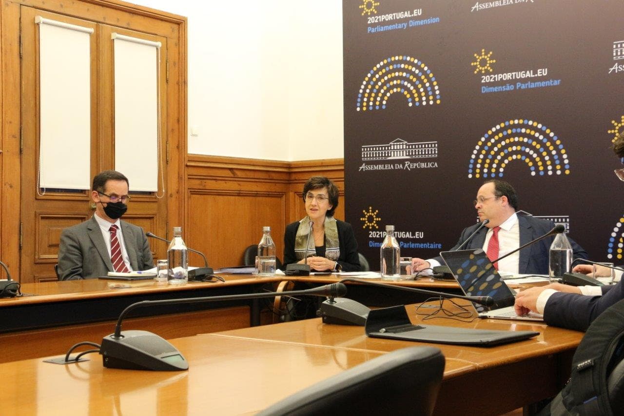 Ministra da Agricultura, Maria do céu Antunes, na audição na Assembleia da República, 4 maio 2021