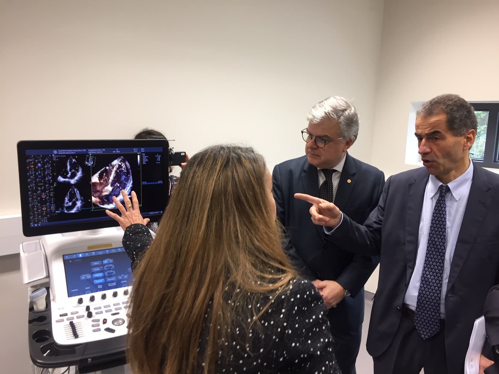 Ministro da Ciência, Tecnologia e Ensino Superior, Manuel Heitor, na inauguração do novo edifício da Faculdade de Medicina da Universidade de Lisboa e do Centro Académico Clínico de Lisboa, 16 dezembro 2019
