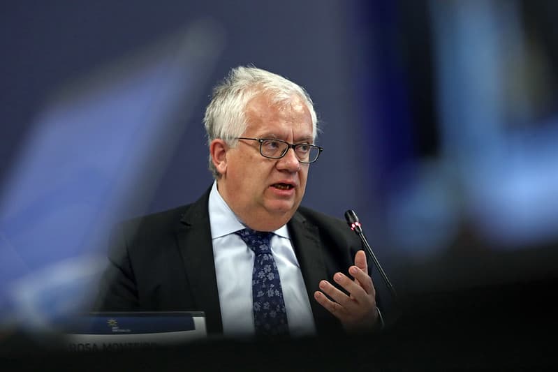 Presidência Portuguesa da União Europeia - Ministro da Administração Interna, Eduardo Cabrita (Foto: António Pedro Santos/Lusa)