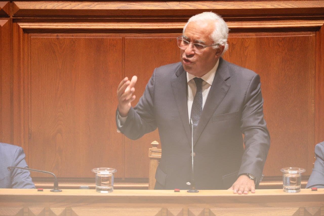 Primeiro-Ministro António Costa no Debate sobre política geral, Assembleia da República, 7 outubro 2021 (Foto: João Bica)