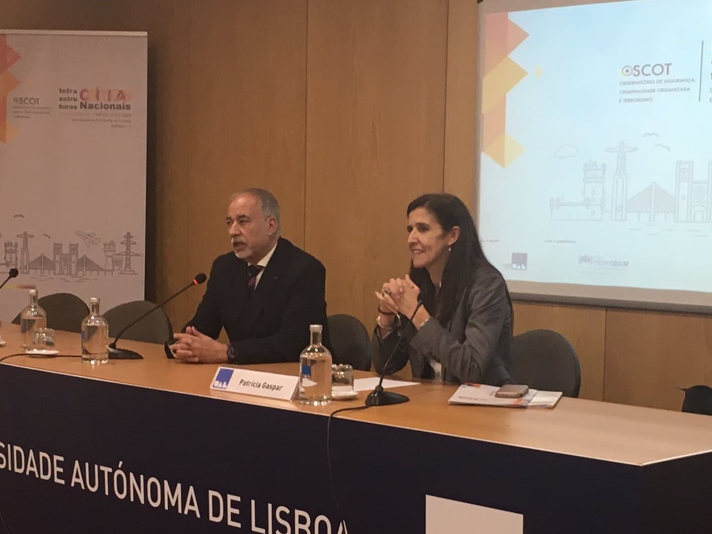 Secretária de Estado da Administração Interna no encerramento da Conferência «Infraestruturas Críticas Nacionais», Lisboa, 20 fevereiro 2020