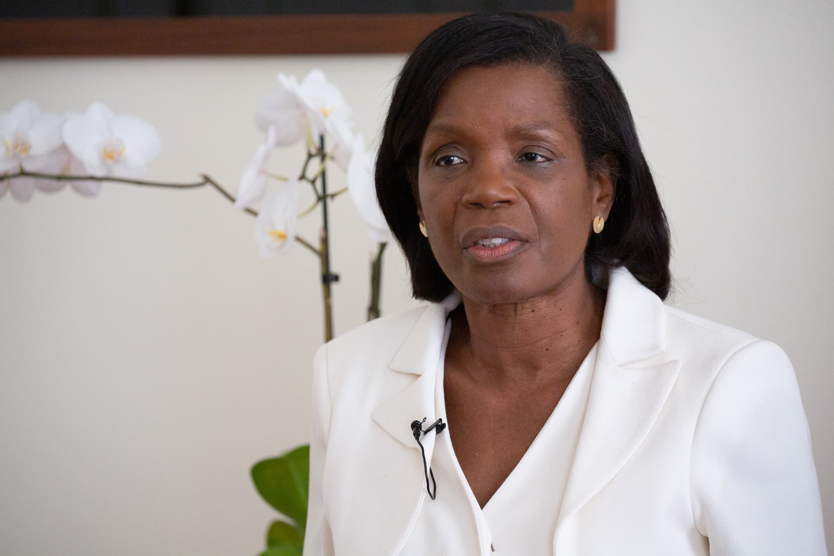 Ministra da Justiça, Francisca Van Dunem