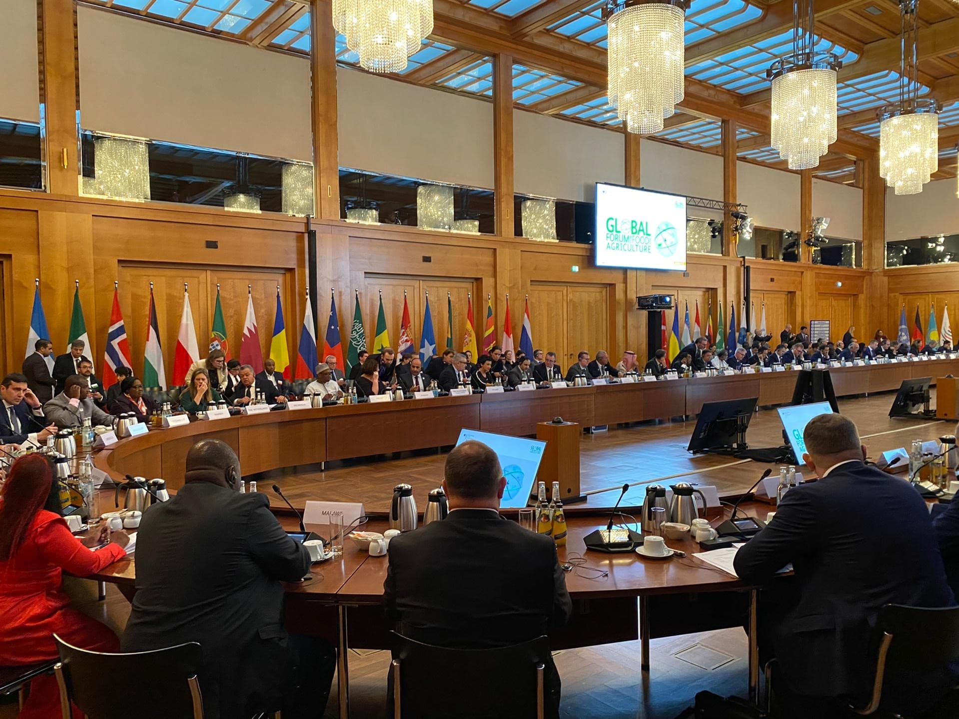 Fórum Mundial da Agricultura, Berlim, 18 janeiro 2020