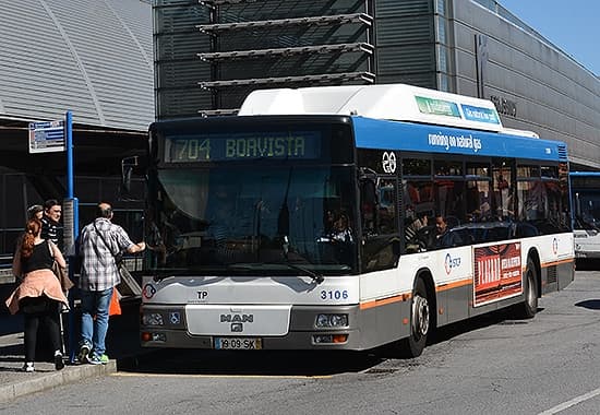 Autocarro dos STPC