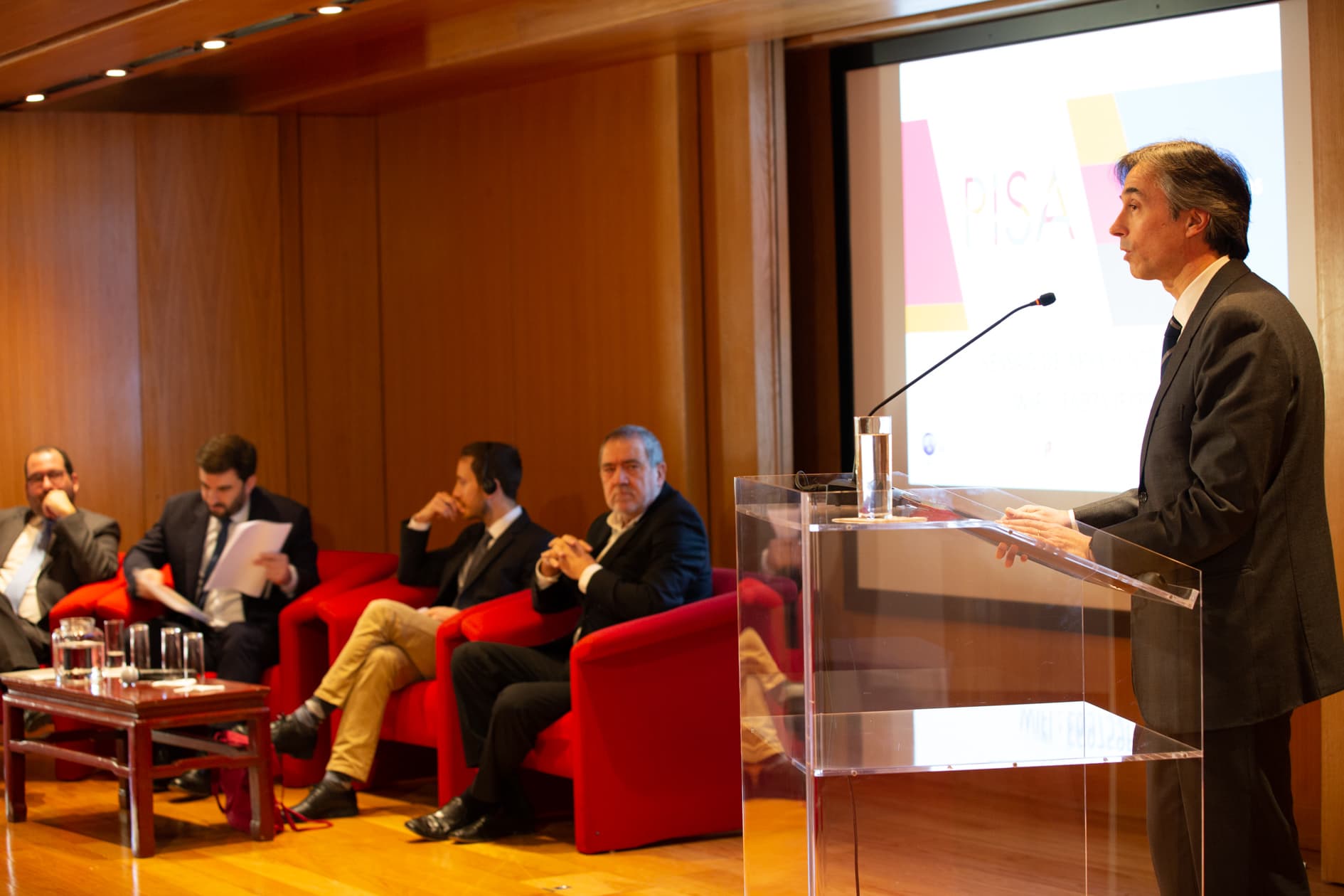 Apresentação dos resultados do PISA, Lisboa, 3 dezembro 2019 ( Foto: João Bica)
