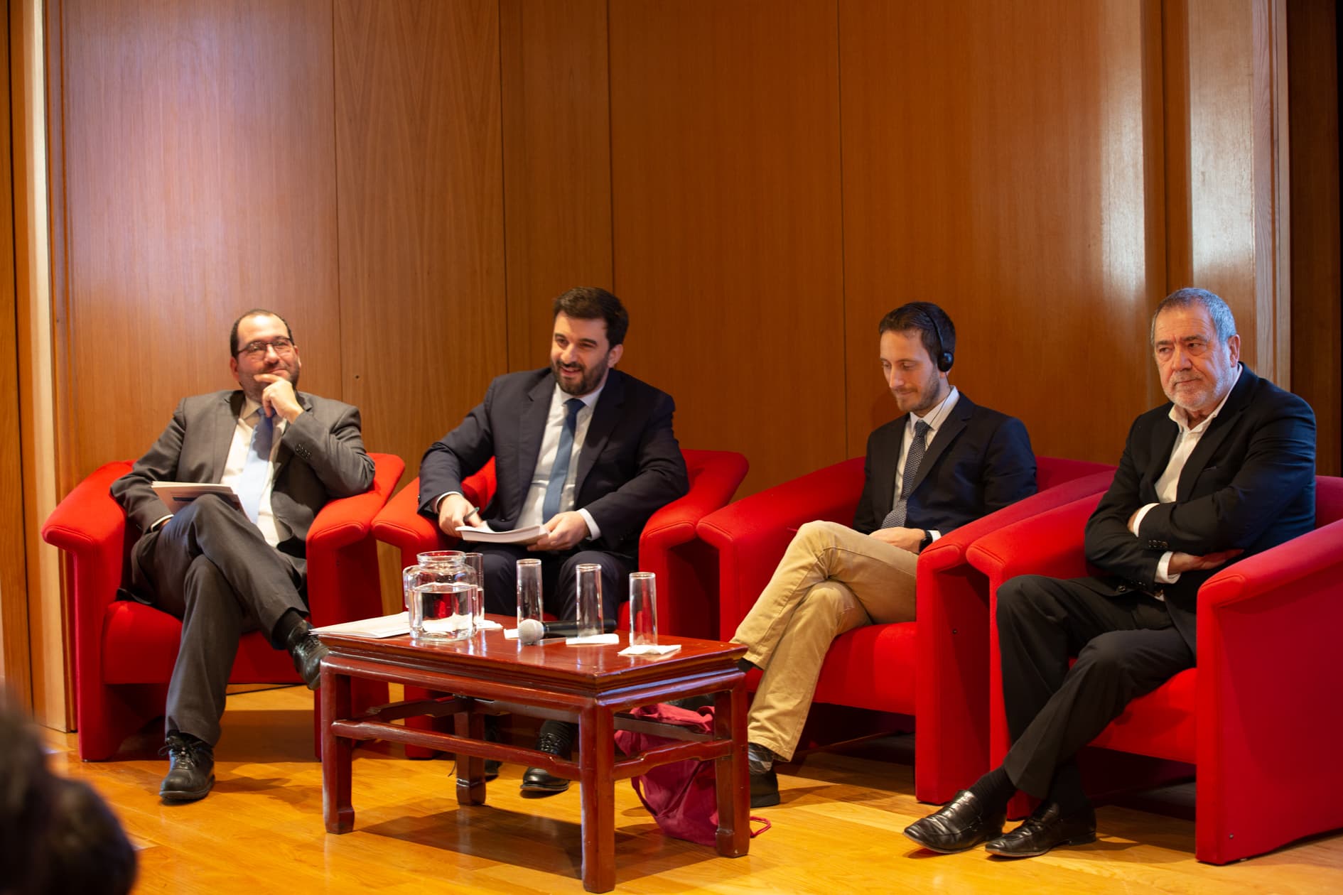 Apresentação dos resultados do PISA, Lisboa, 3 dezembro 2019 ( Foto: João Bica)