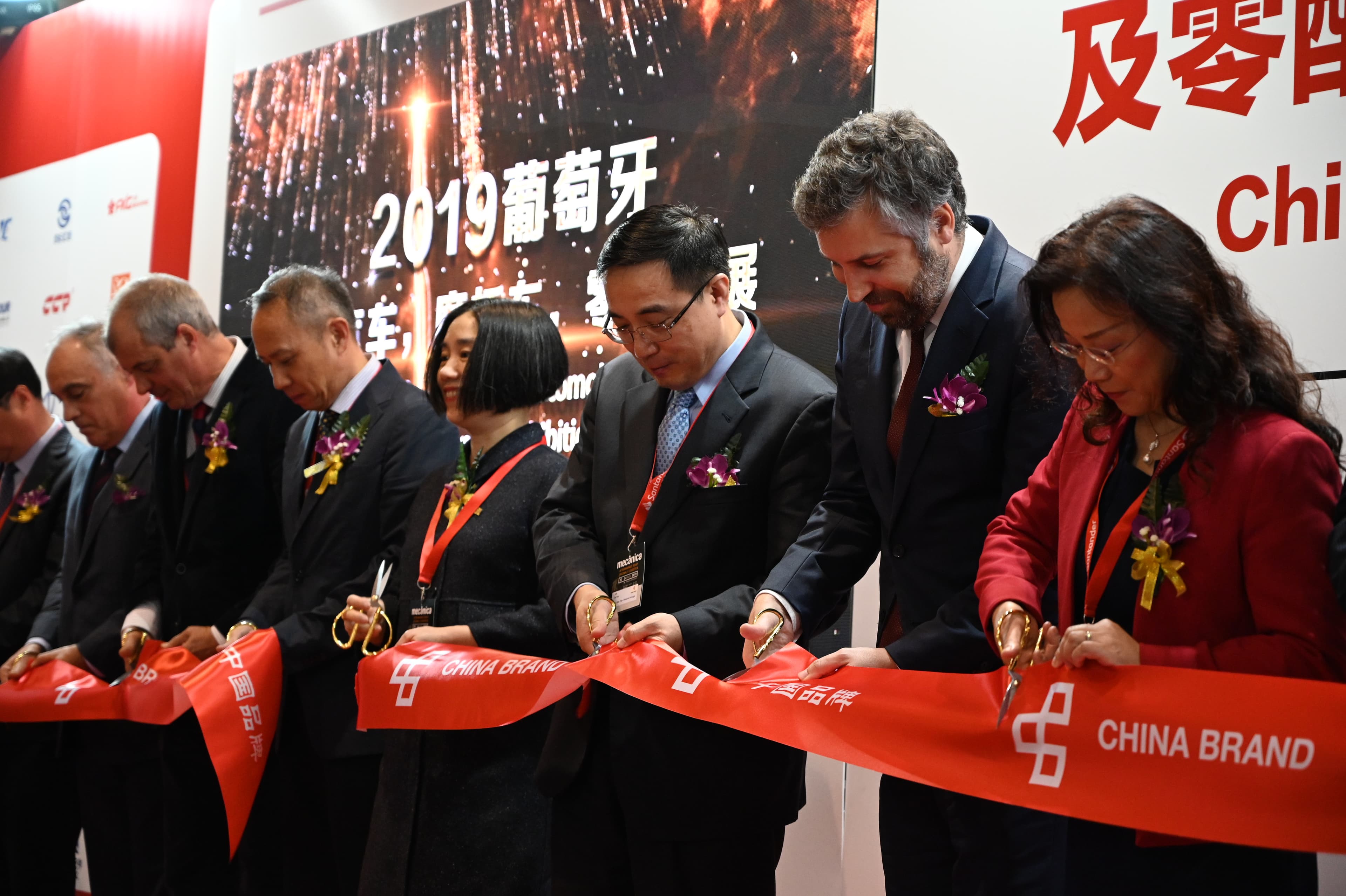 Ministro das Infraestruturas da Habitação, Pedro Nuno Santos, na China Brand Show, Lisboa, 22 novembro 2019