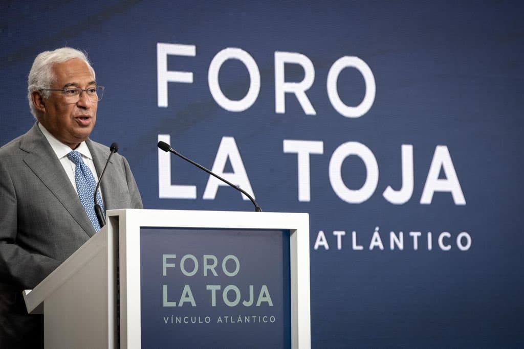 Primeiro-Ministro António Costa no Fórum La Toja – Vínculo Atlântico, Galiza, 1 outubro 2021