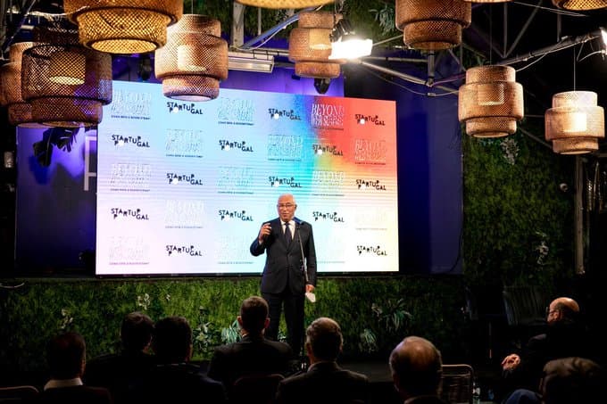 Primeiro-Ministro António Costa na sessão intitulada «Web Summit – O dia seguinte», Lisboa, 17 dezembro 2021