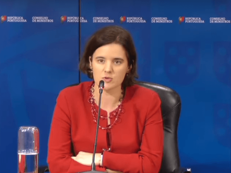 Ministra de Estado e da Presidência, Mariana Vieira da Silva