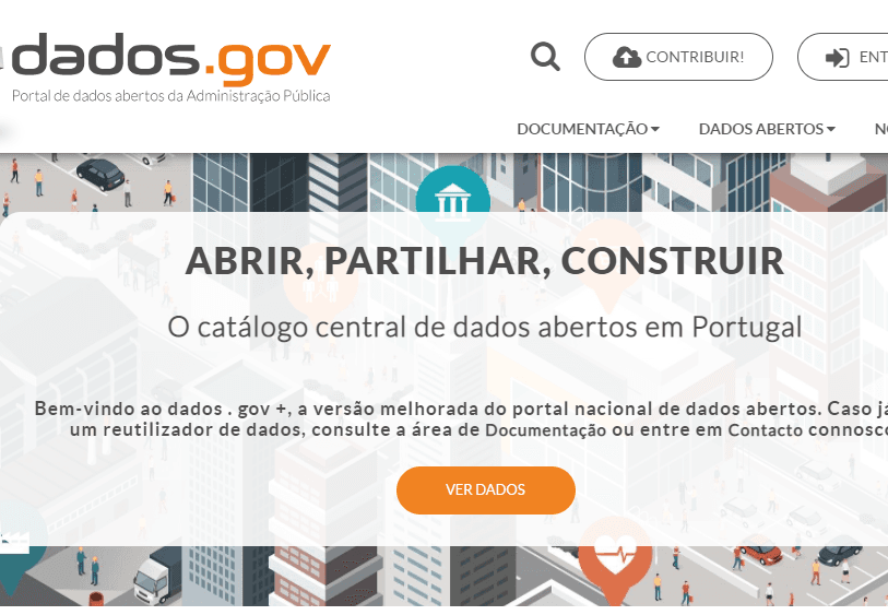Portal dados.gov