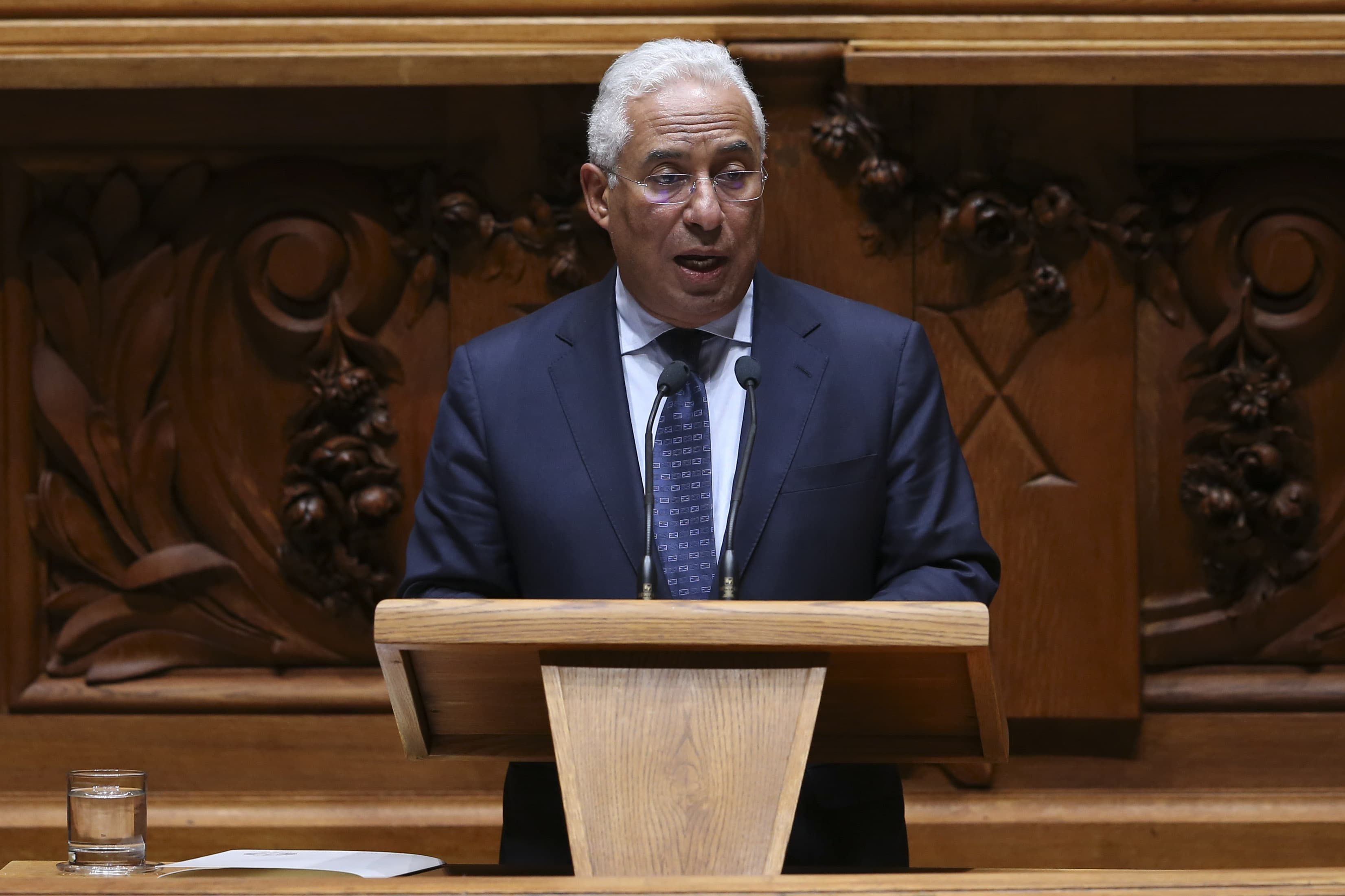 Primeiro-Ministro António Costa na Assembleia da República
