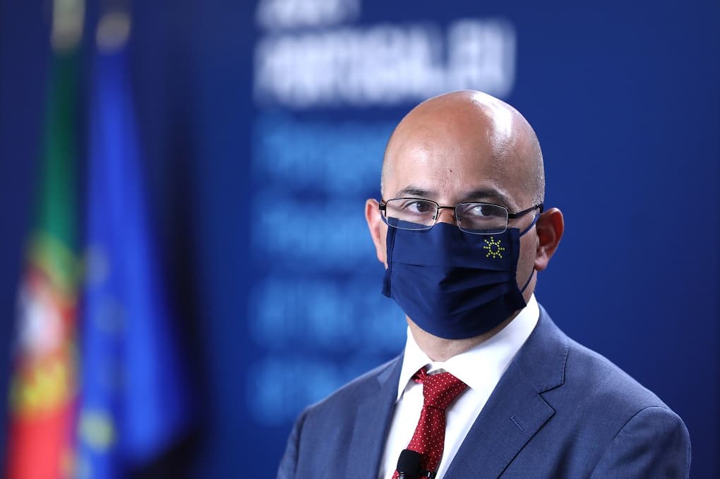 Ministro de Estado e das Finanças, João Leão