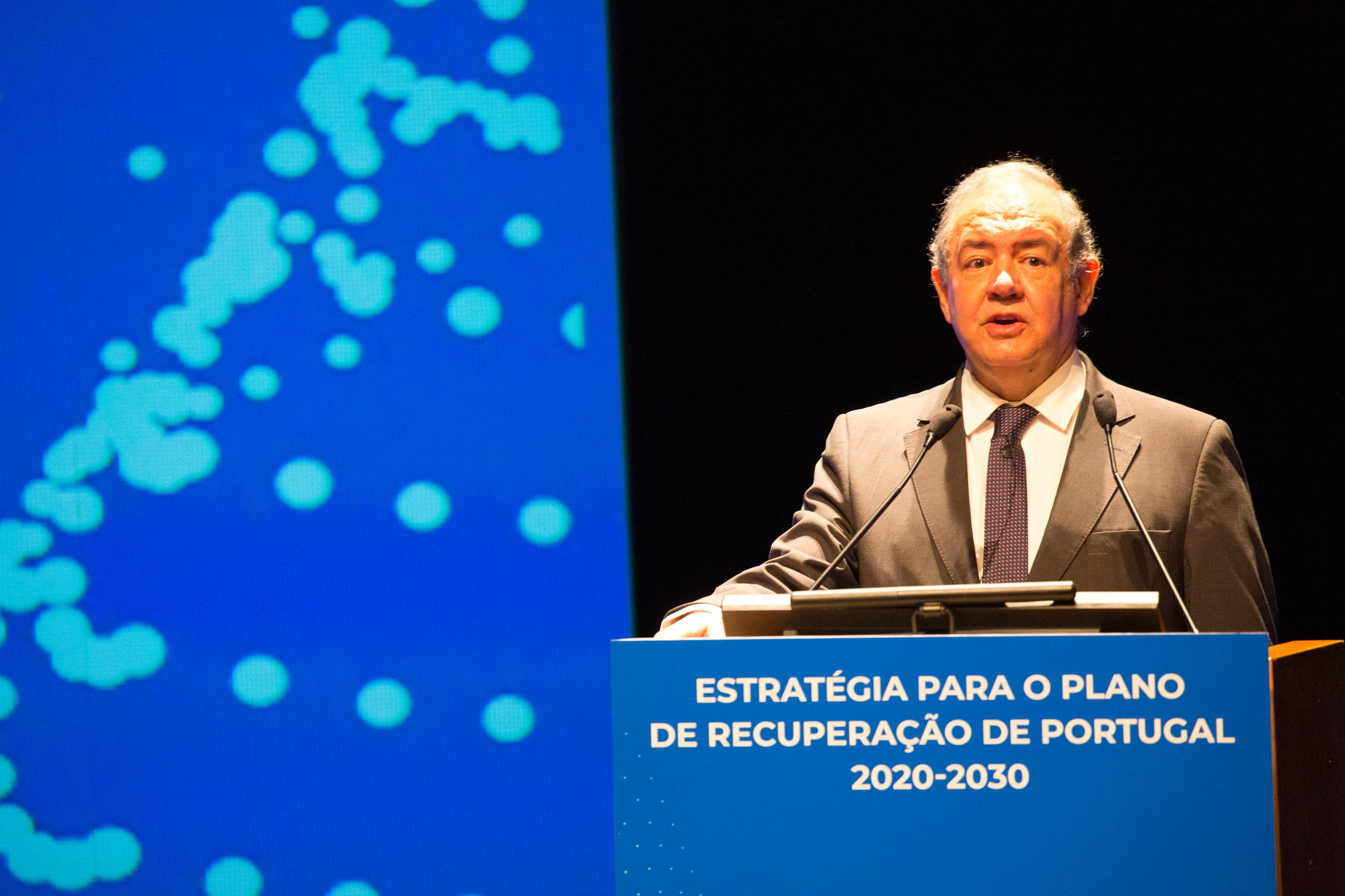 António Costa e Silva apresenta a Visão Estratégica para o Plano de Recuperação Económica de Portugal 2020-2030, Lisboa, 21 julho 2020 (foto: João Bica)