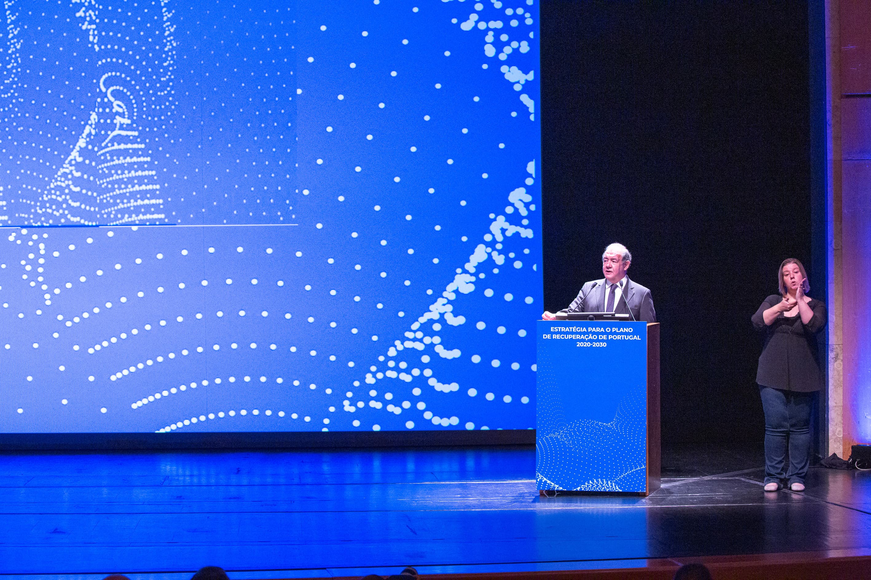 António Costa e Silva apresenta a Visão Estratégica para o Plano de Recuperação Económica de Portugal 2020-2030, Lisboa, 21 julho 2020 (foto: João Bica)
