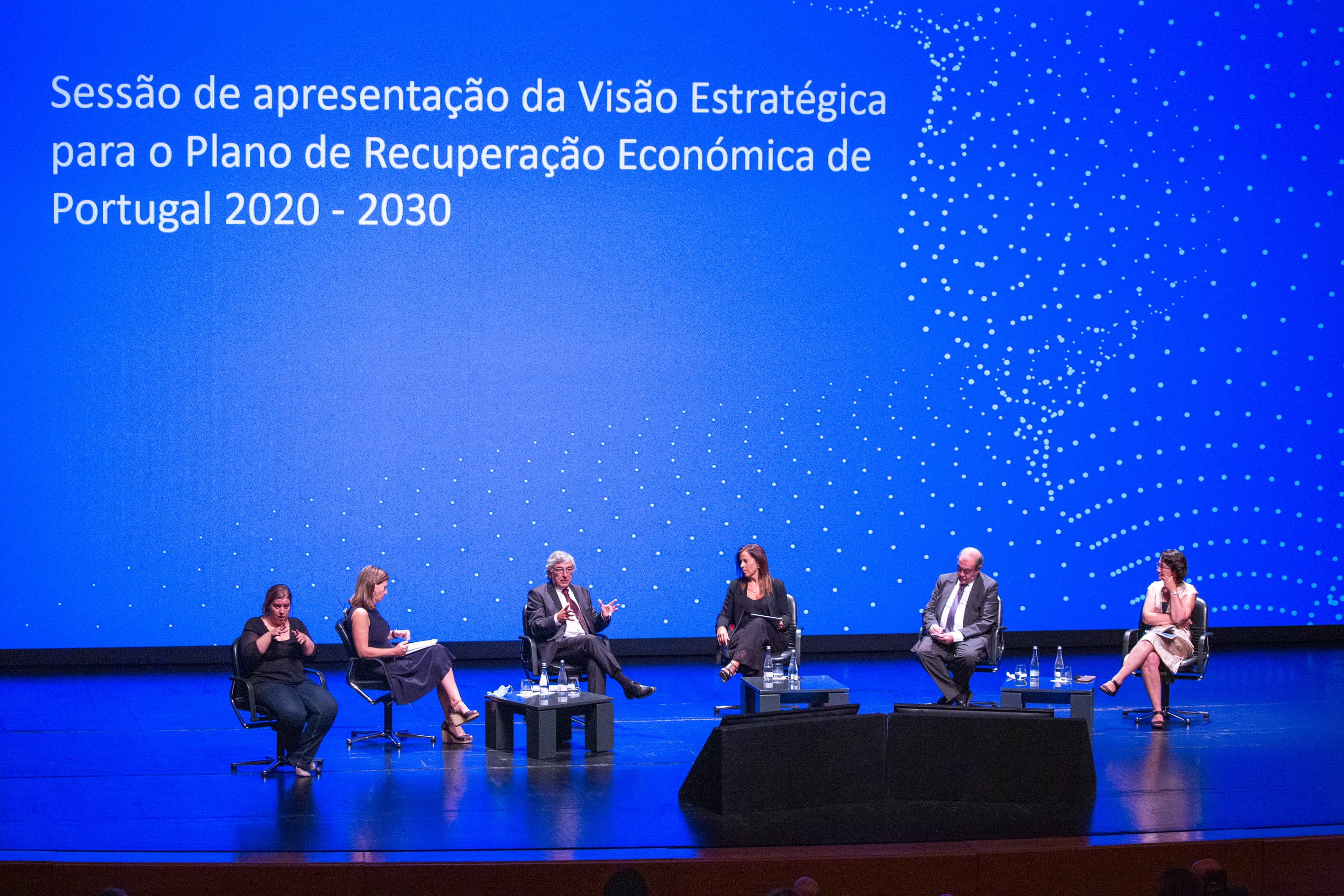 Apresentação da Visão Estratégica para o Plano de Recuperação Económica de Portugal 2020-2030, Lisboa, 21 julho 2020 (foto: João Bica)