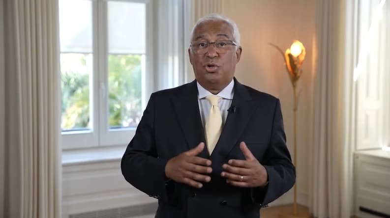 Primeiro-Ministro, António Costa, na mensagem da Cimeira do Mundo do Trabalho, 17 junho 2021