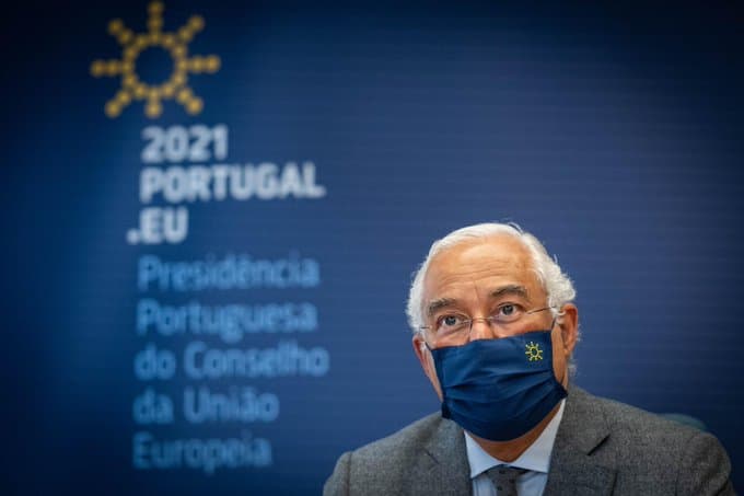 Primeiro-Ministro António Costa apresentou ao Comité Económico e Social da União Europeia os objetivos sociais da presidência portuguesa da UE, 27 janeiro 2021